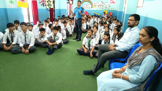 धनगढीमा लागूऔषध नियन्त्रणसम्बन्धी सचेतनामूलक कार्यक्रम सम्पन्न