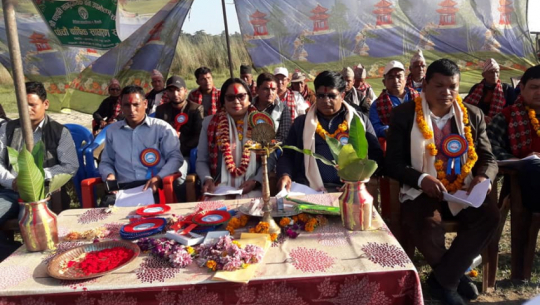 कैलालीको पशुपति सामुदायिक वनको अनियमितता लुकाउन चलखेल