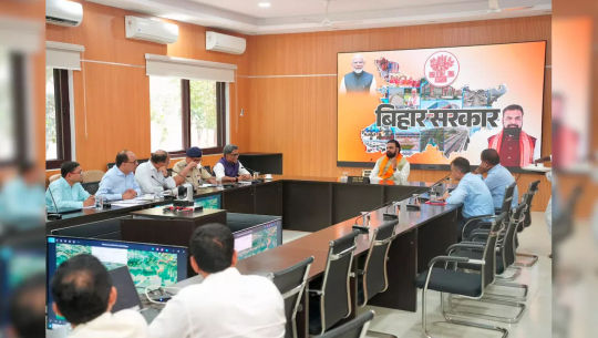 नेपालको बाढीले भारतमा पनि त्रास : यूपी र बिहारमा उच्च सतर्कता