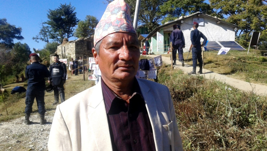 बैतडीको सुर्नया गाउँपालिका १ मा कांगेसका गजेन्द्रबहादुर चन्द विजयी