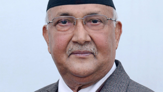 आज संसद्मा सम्बोधन गर्दै प्रधानमन्त्री
