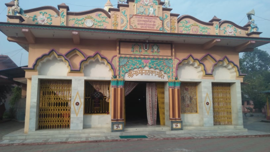 ३७ वर्षमा फेरिएको धनगढीको लक्ष्मीनारायण मन्दिरको मुहार