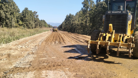 हुलाकी सडकको बेलौरी–बेल्डाँडी खण्डको ठेक्का रद्द, निर्माण कम्पनी कालोसूचीमा पर्ने