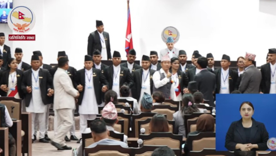 Speaker Aryal warns Shram Sanskriti Party MPs to follow parliamentary rules amid protest