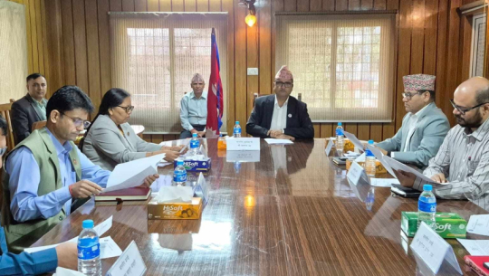 सुदूरपश्चिममा बजेटबारे नेकपा संसदीय दलको छलफल, मुख्यमन्त्री भट्टले दिए ढिलाइको कारण