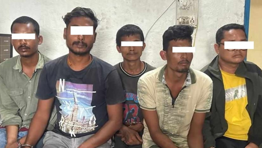 कैलाली र कञ्चनपुरमा लागुऔषधसहित ६ जना युवक पक्राउ