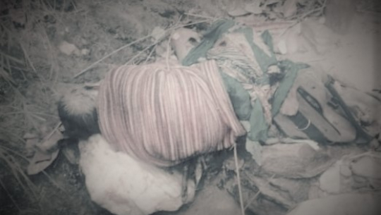 डोटीमा एक बृद्धा मृत फेला