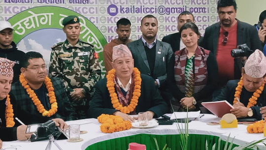 सुदूरपश्चिममा दुई अन्तराष्ट्रिय नाका आवश्यक : अर्थमन्त्री खतिवडा