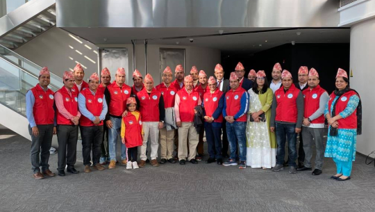 चिनमा रहेका नेपालीले मनाए अन्तराष्ट्रिय टोपी दिवस