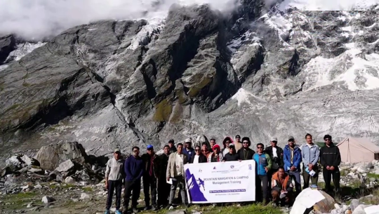 दार्चुलाको ल्ह्यायुल हिमालको पहिलो पटक सफल आरोहण 