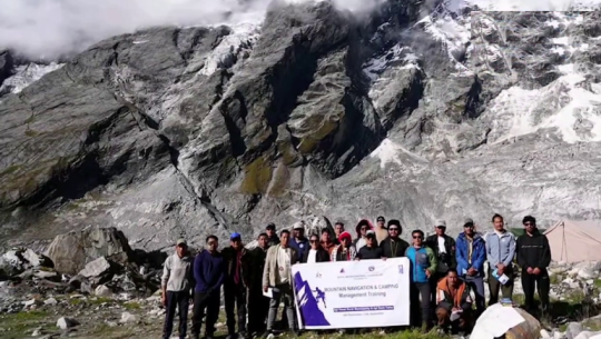 Lhyayul peak in Darchula successfully climbed for the first time