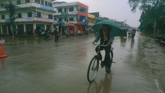 Forecast of heavy rain in Far-West , vigilance to be incorporated