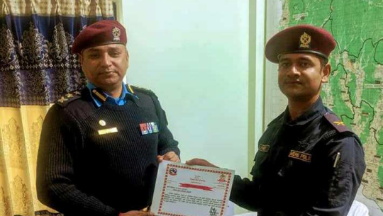 वडा प्रहरी कार्यालय धनगढीका प्रमुख पन्तको सरुवा