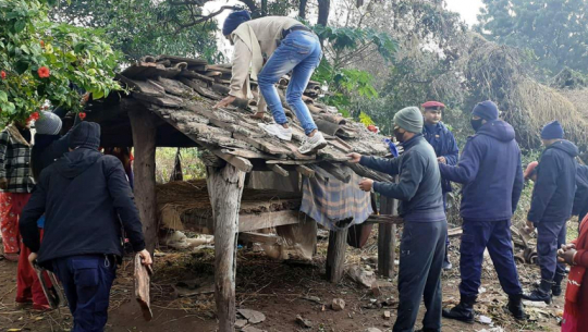 सुदूरपश्चिममा २ वर्षमा साढे ६ हजार छाउगोठ भत्काइयो, भत्किएन कुप्रथा