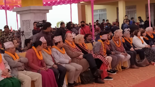 कैलालीमा प्रदेश स्तरीय क्षयरोग उपचार तथा अनुसन्धान केन्द्रको उद्धघाटन