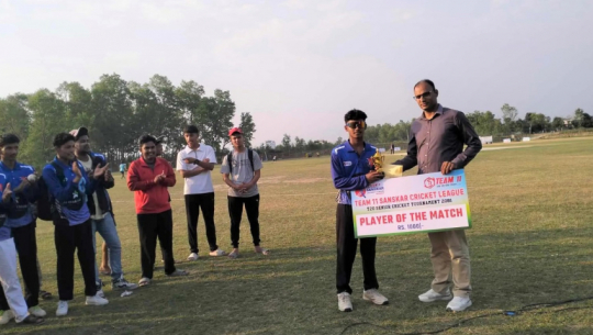 Sanskar cricket league: Sudurpaschim hostel and western academy secure convincing wins