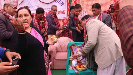 सरस्वती माविको वर्षिकोत्सव सम्पन्न
