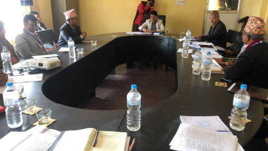 सुदूरपश्चिमका सचिवहरुलाई प्रभावकारी रुपमा काम गर्न मुख्यमन्त्रीको निर्देशन