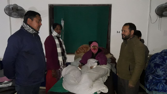 डोटीमा बँदेलको आक्रमणबाट महिला घाईते