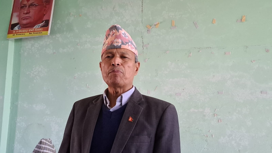 सरकारले निर्वाचनको वातावरण बनाउनुपर्छः नेता डा रावल