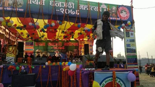 धनगढी महोत्सवको दोस्रो दिन, स्थानीय तथा राष्ट्रिय कलाकारको प्रस्तुती