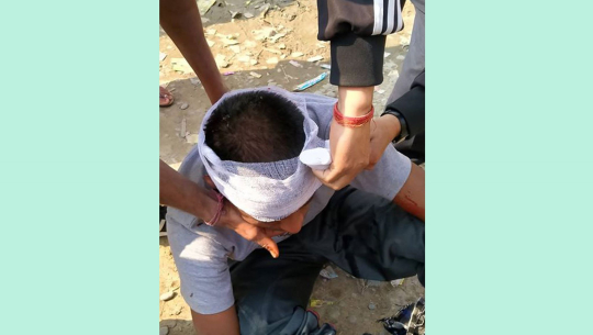 कैलालीमा विङगरबाट खसेर एक जना घाईते
