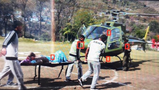 दार्चुलामा सुत्केरी महिलाको हेलिकोप्टरमार्फत उद्दार