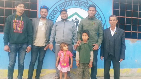 कैलालीबाट एक बृद्ध सहित दुई जनाको उद्धार