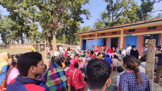 सुदूरपश्चिम फाउन्डेसनद्वारा धनगढीमा निःशुल्क स्वास्थ्य शिविर