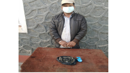 डडेल्धुरामा चरेशसहित एकजना पक्राउ
