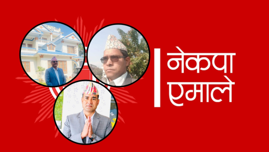 सिफारिस नभएका र आन्तरिक चुनाव हारेकालाई एमालेको टिकट