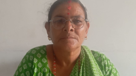 कपडा बैंकलाई ४० थान कपडा सहयोग