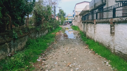 धनगढी उप–महानगरपालिका सार्वजनिक जग्गा संरक्षण गर्न असफल