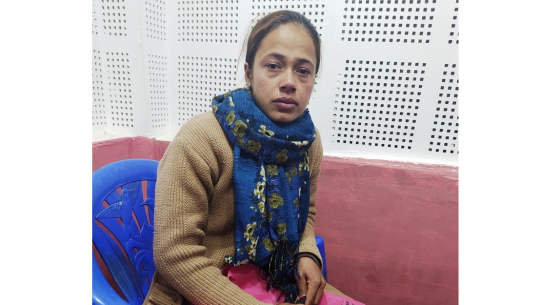 टाउकोमा ट्युमर भएकी डडेल्धुराकी कलावतिको पुकार- 'मलाई बचाइदिनुस्'