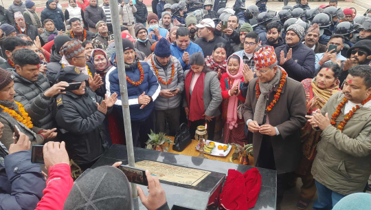 फोटो : महेश महर