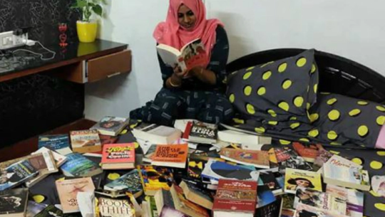 विवाहका लागि माग्न आएका युवासँग ८० पुस्तक मागेपछि...