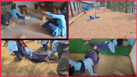 बैतडीको सिगास भुवनेश्वरीमा अध्ययनरत छात्राहरु काम्न थाले