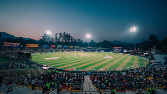 एनपीएल क्रिकेट: चारटोली मैदानमा