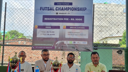 Balmiki inter-school futsal competition to kick off in Dhangadhi from Bhadra 5