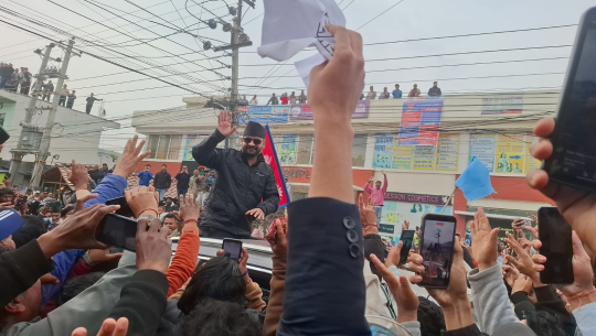  बालेन शाह धनगढी आइपुगे, भेटघाट र अभिवादन कार्यक्रम तय