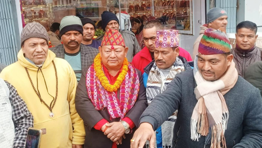 धनगढी विमानस्थललाई क्षेत्रीय विमानस्थल बनाएरै छाड्छु : नेता आले