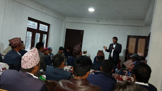 बाजुराका चार स्थानमा हेल्थ डेस्क राखिने