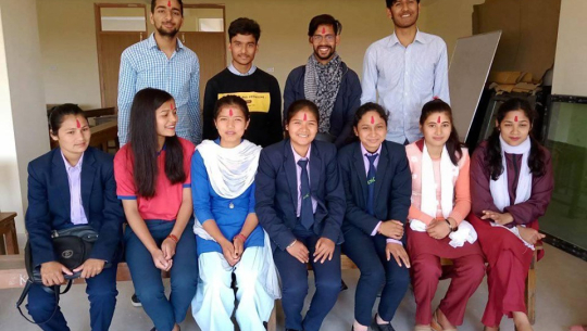 दार्चुला कैलाली विद्यार्थी सम्पर्क मञ्च गठन,अध्यक्षमा जोशी