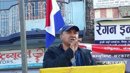 दुर्घटनामा घाइते भएका नेपाल तरुणदल बझाङका अध्यक्ष विष्णु ऐडी