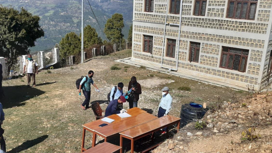 अछामको मंगलसेनमा ५० जनालाई क्वारेन्टाइनमा राखियो