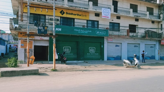 Businessmen choose to close shops across Dhangadhi and Attariya amidst virus fear