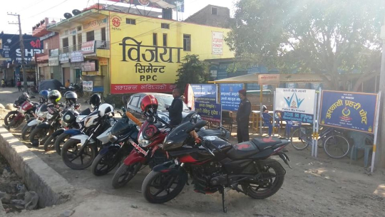 कैलालीमा ‘लकडाउन’ उल्लंघन गर्ने ११५ सवारी नियन्त्रणमा