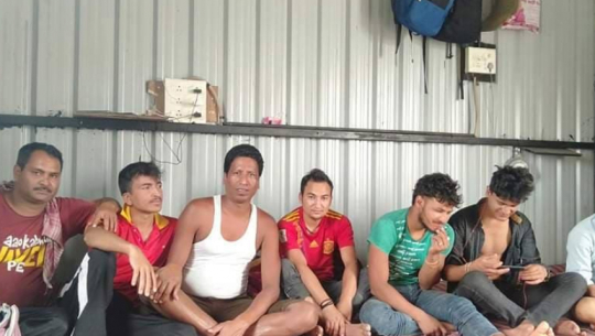 60 Nepalese stranded in Mumbai