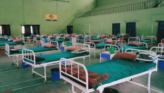 सेती अस्पताल र प्रदेश स्वास्थ्य आपुर्ति केन्द्रद्धारा २६ लाखका बेड खरिद