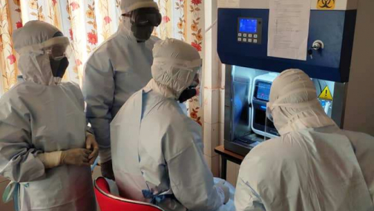 धनगढीको प्रयोगशालामा कम क्षमताका उपकरण पठाईएपछि परिक्षण सुस्त